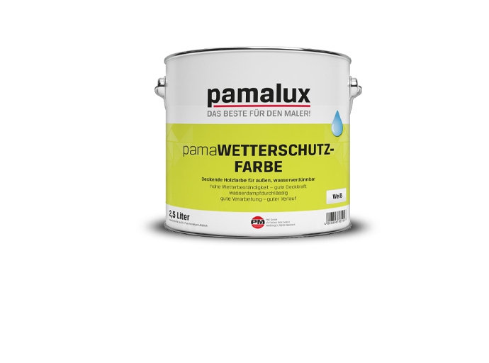 pamalux Wetterschutzfarbe